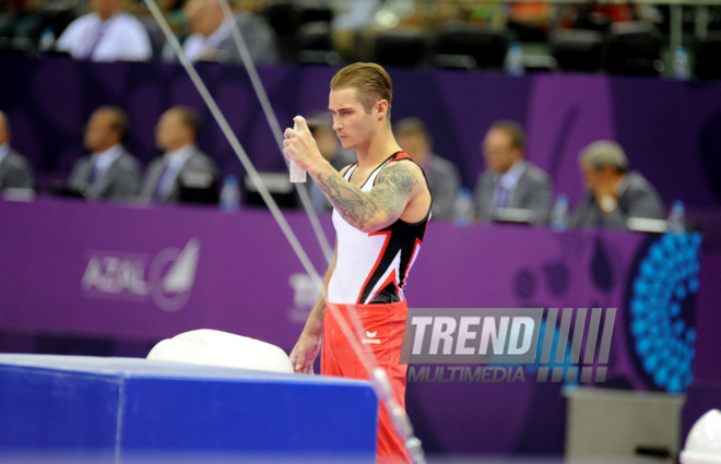 Bakı 2015: Azərbaycan gimnastı gümüş medal qazandı. Azərbaycan, 20 iyun 2015